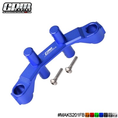 GPM Aluminum Front Body Post Stabilizer For ARRMA 1/10 Kraton 4X4 4S Blx