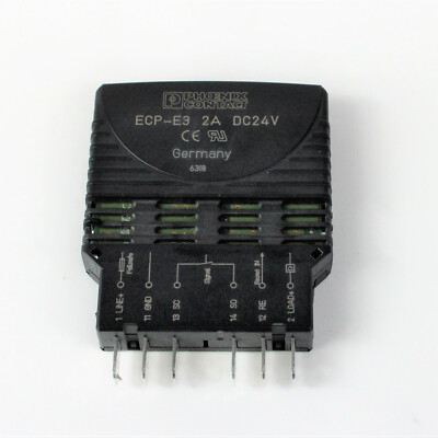 Phoenix Contact ECP-E3-2A 0912042 Electronic Device Protection Switch NEW