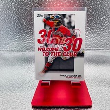 2023 Topps Baseball #WC-1 Ronald Acuna Jr Welcome to the Club