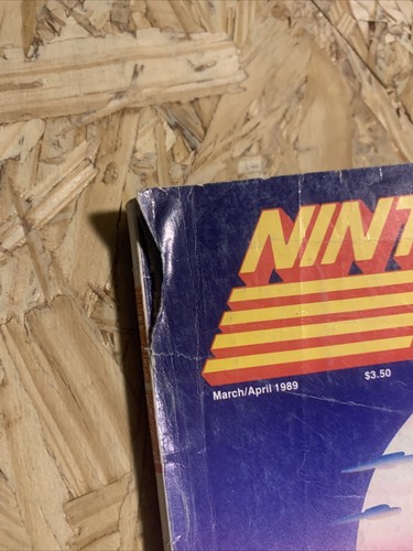 Nintendo Power Magazine Volume #5 March/April 1989 - Ninja Gaiden - With Poster - Picture 3 of 11