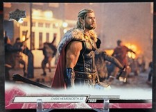 2024 Marvel Studios Series 2 Chris Hemsworth as Thor #209 Upper Deck