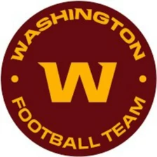 Washington Football NFL Team Pro Sports Vinyl Sticker Decal Car Window Wall