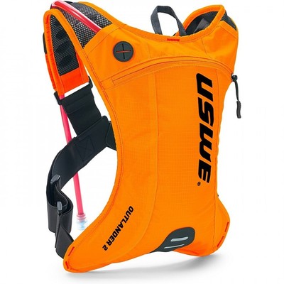 USWE Outlander 2 Liter Hydration Rucksack Orange für MTB, Straße und Schotter Us