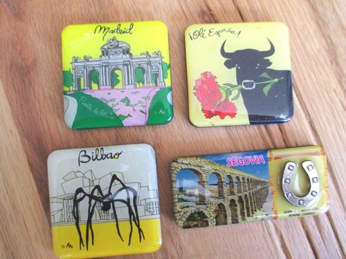 10 Souvenir Magnete Spanien Madrid Salou Barcelona Pamplona Benidorm . - Bild 4 von 5
