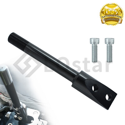 Black Short Throw Shifter Stick For 1993-2002 Chevy Camaro Firebird T56 6-Speed 