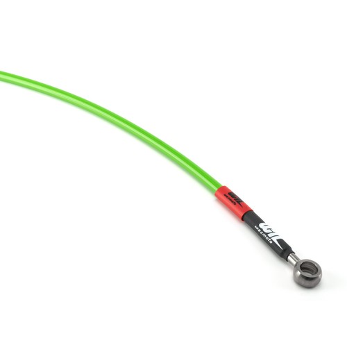 Suzuki GSR750 ABS Wezmoto Stainless Braided Brake Lines / Hoses Kit L2 - L6 - Picture 7 of 12