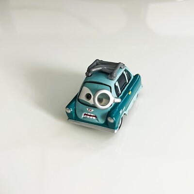 Disney Pixar Cars 2 - Professor Z (w/ monocle) Diecast Metal 1:55 Scale Lemon