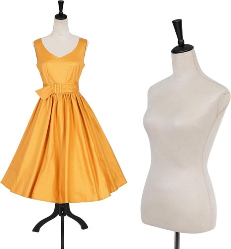 Sewing Mannequin Torso Manikin Dress Form 53-67 Inch Height