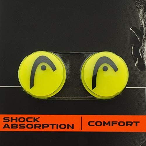 UK HEAD Pro Damp Racquet Grip This HEAD Dampener Reduces String Vib High Qualit - Bild 2 von 3