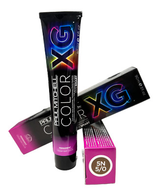 Paul Mitchell Color XG Permanent Cream Hair Dye Color 3.0 oz  - Chose Color