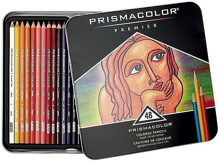 Prismacolor Premier アートスティックス　48色 Prismacolor Premier アートスティックス48色