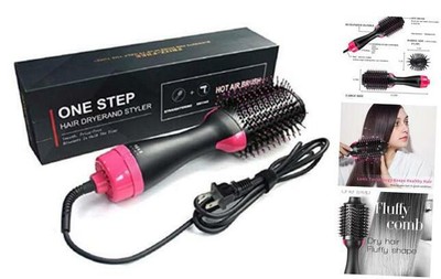 dryer brush hair