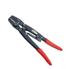 Type HS-14 Ratchet Terminal Crimping Pliers for non-insulated cable links