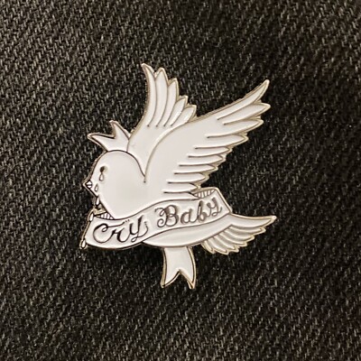 Lil Peep - Cry Baby  - Enamel Pin