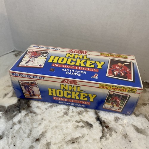1990 Score NHL Hockey Premier Edition Unopened Sealed Box 445 Player Cards - Picture 1 of 6