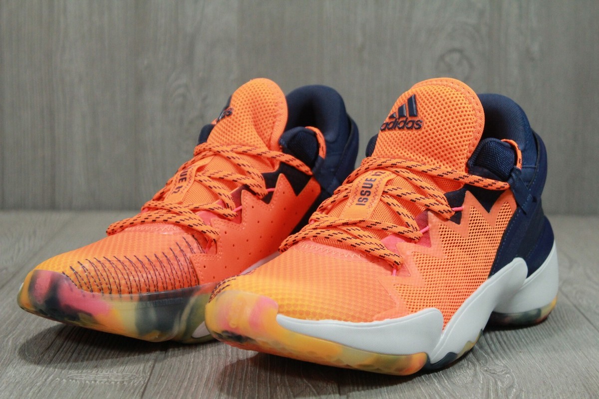 61 Adidas D.O.N Issue #2 M8 Donovan Mitchell Blue Shoes DON Knicks