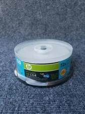 HP CD-R Inkjet Printable 52x 700 MB Data 80 Minutes Music 25 Pack