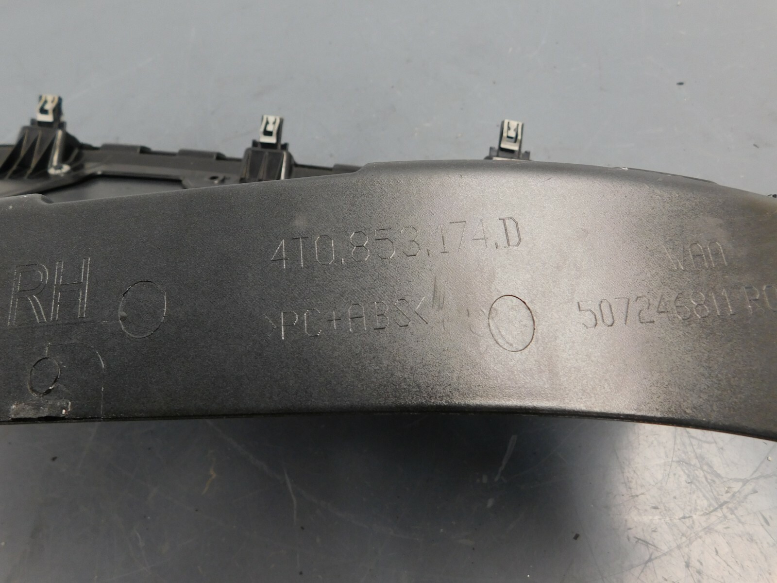 2018 17 19 Lamborghini Huracan LP580-2 Right Passenger Door Jam Cover #9568 B6