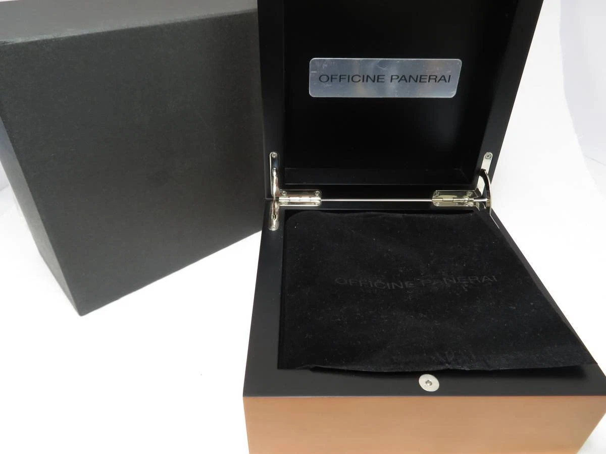 PANERAI watch case genuine box 20