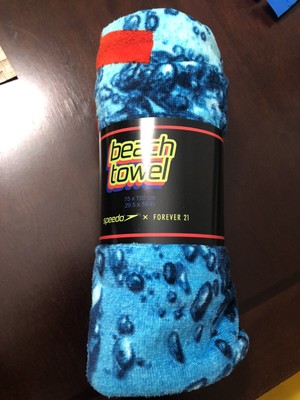 speedo beach towel