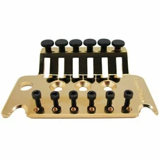 Floyd Rose FR1TBPG 1000 Series Tremolo Base Plate, Gold
