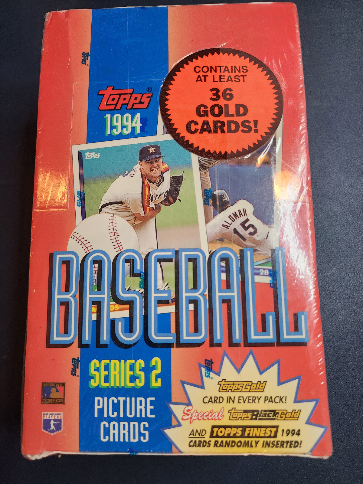 1994 Topps Series 1 & 2 Baseball Sealed Hobby Boxes Kmart Edition eBay