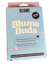 Blume Buds Acne Power Patches - 24 pack - NEW