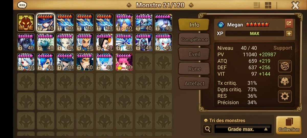 COACHNG SW : Mon secret pour sortr du C1 ! SUMMONERS WAR - YouTube
