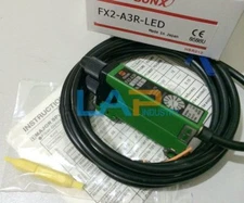 1Pcs New Fiber Optic Sensor FX2-A3R-LED