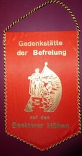 NVA Wimpel  "Gedenkst&auml;tte der Befreiung auf den Selower H&ouml;hen"