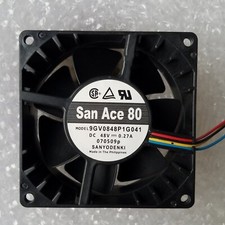 9GV0848P1G041 48V 0.84A For SANYO New 4-wire inverter fan Free Shipping