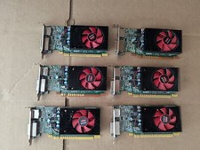 LOT OF 6 DELL AMD RADEON V337 109-C86957-00 VIDEO CARD DVI DP 00F8PX C869