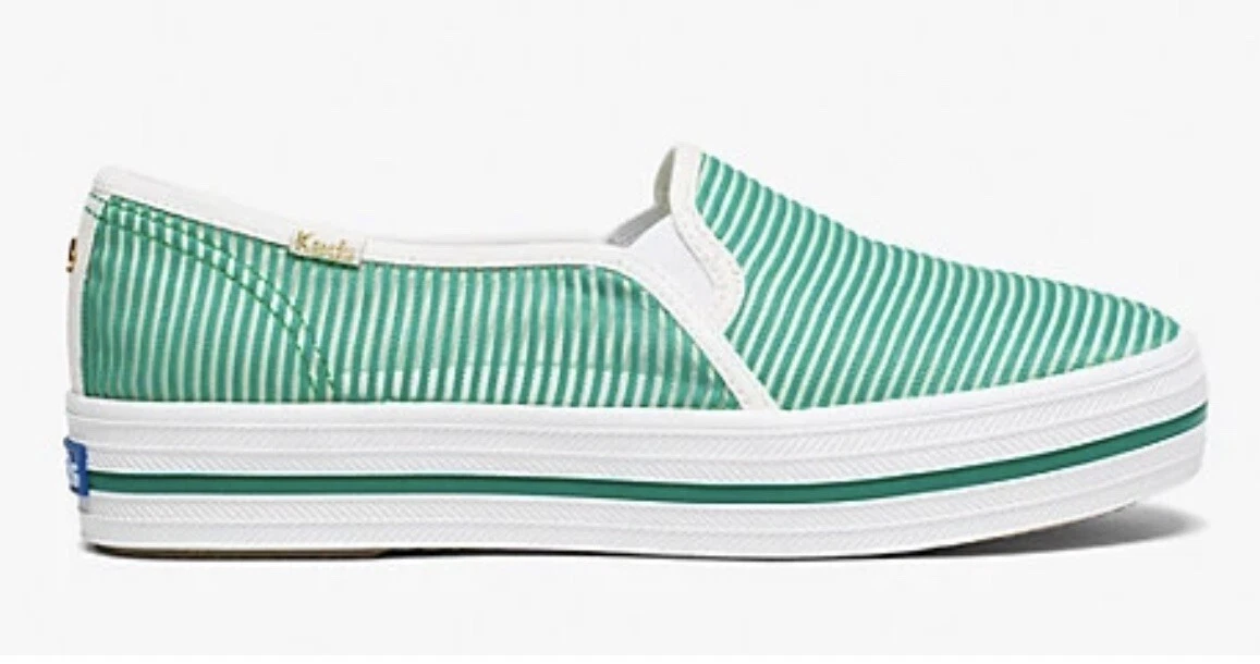 Kate spade green best sale shoes