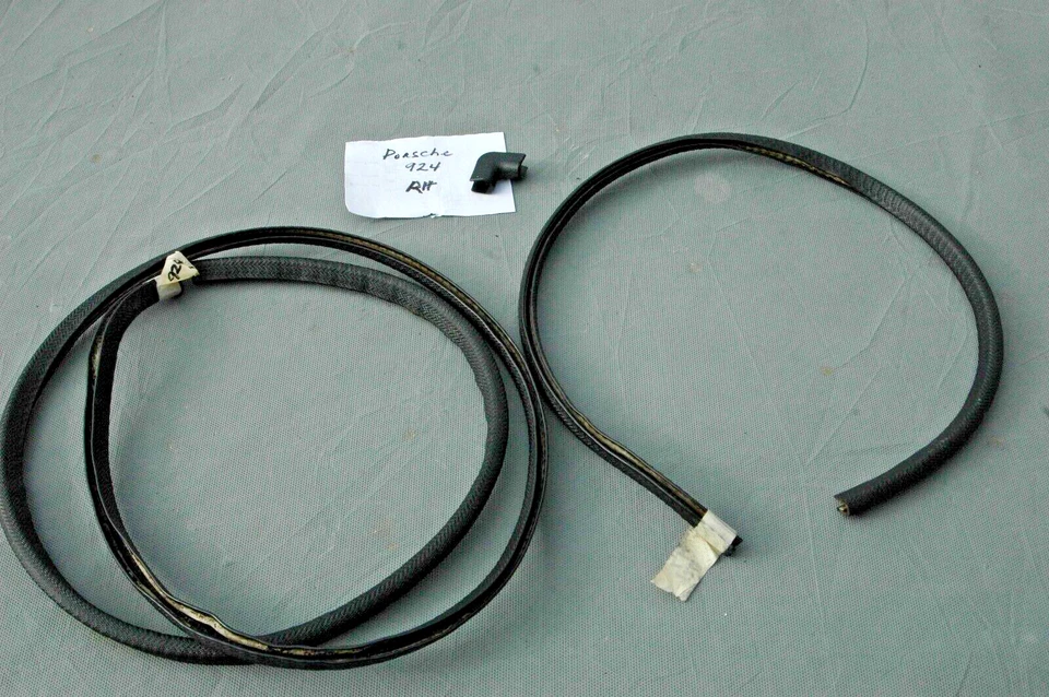 1977-1988 Porsche 924 944 Door Opening Weather Strips Welt RH OEM - Image 2 of 2