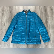 BASLER Quilted Reversible Jacket Size 44