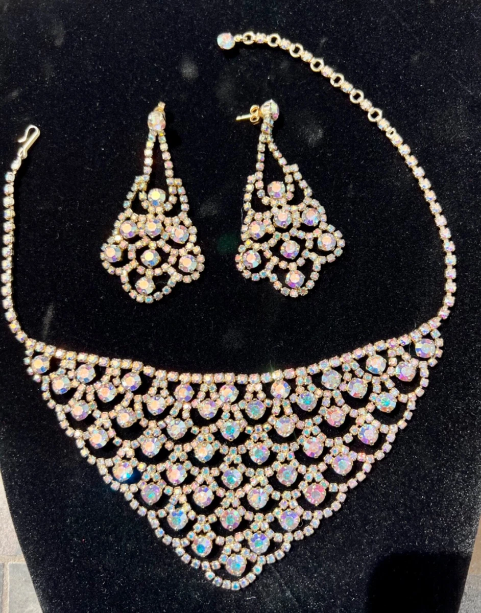 Earrings with hotsell matching necklace