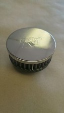 New Kn Rc-0170 Round Straight Universal Chrome Intake Air Filter Cleaner New Kn Rc-0170 Round Straight Universal Chrome Intake Air Filter Cleaner