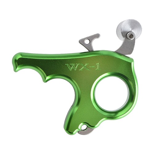 Archery Compound Bow Release Aids 3 Finger Grip Caliper Thumb Trigger - Picture 3 of 12