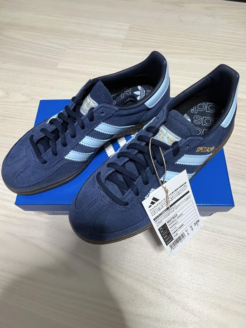 ★アディダス★OG HANDBALL SPEZIAL★Collegiate Navy Amazon.com | Adidas Handball Spezial, Men's Sneaker