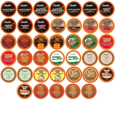 Flavored Coffee Pods Compatible Keurig Sampler Pack2.0 Assorted Flavored Coffee 