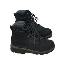 Texas Steer Leather Upper Men's Solid Slip Resistant for Sale