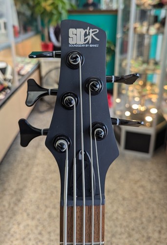 Ibanez SR305EBWK Soundgear5 String - Electric Bass with 3 Band EQ Weathered - Picture 4 of 8