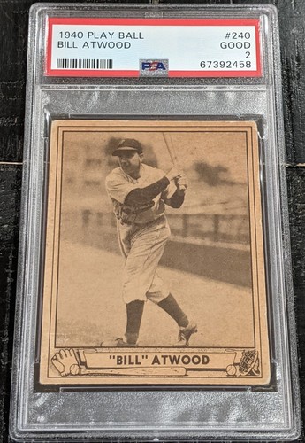 1940 Bill Atwood #240