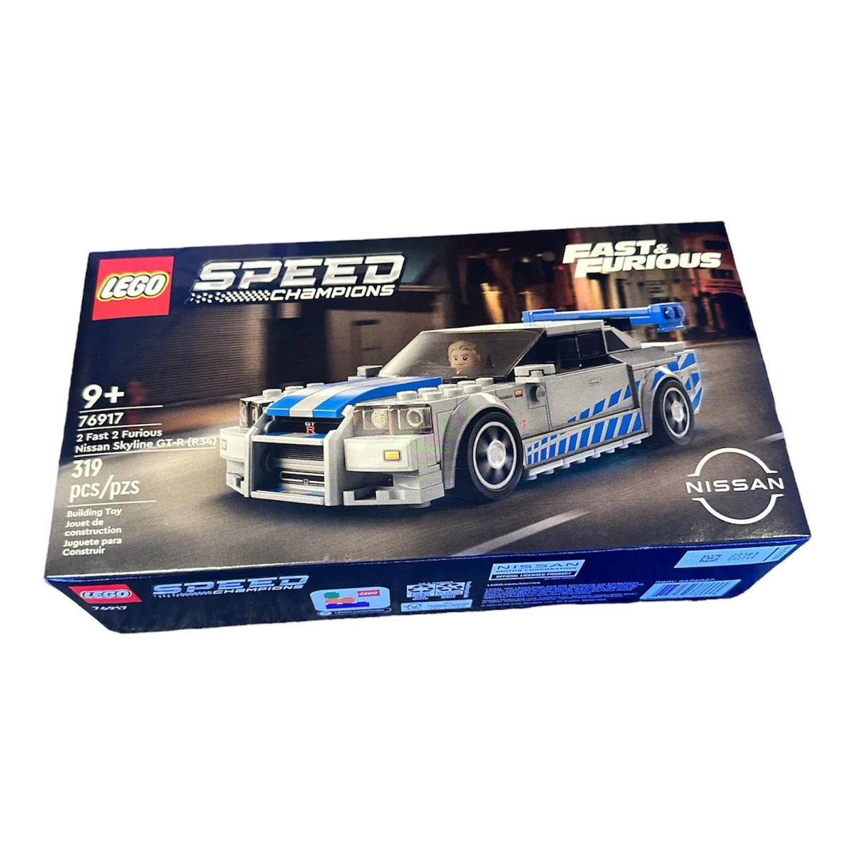 LEGO SPEED CHAMPIONS (76917) 2 Fast 2 Furious Nissan Skyline GT-R