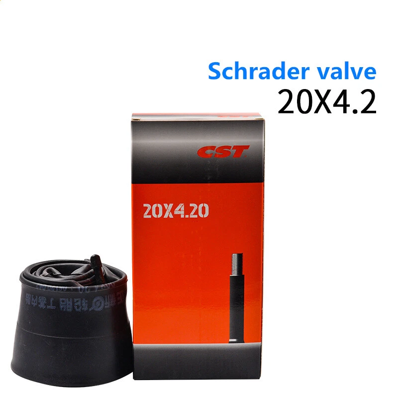 1X Fat Outer Tire Inner Tube 20X4 Mountain Bike E-Bike Bicycle 20X4.10/4.20/4.50 - Image 3 of 4