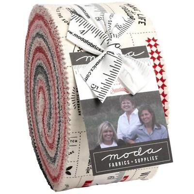 Threads Jelly Roll by Sweetwater for Moda Fabrics