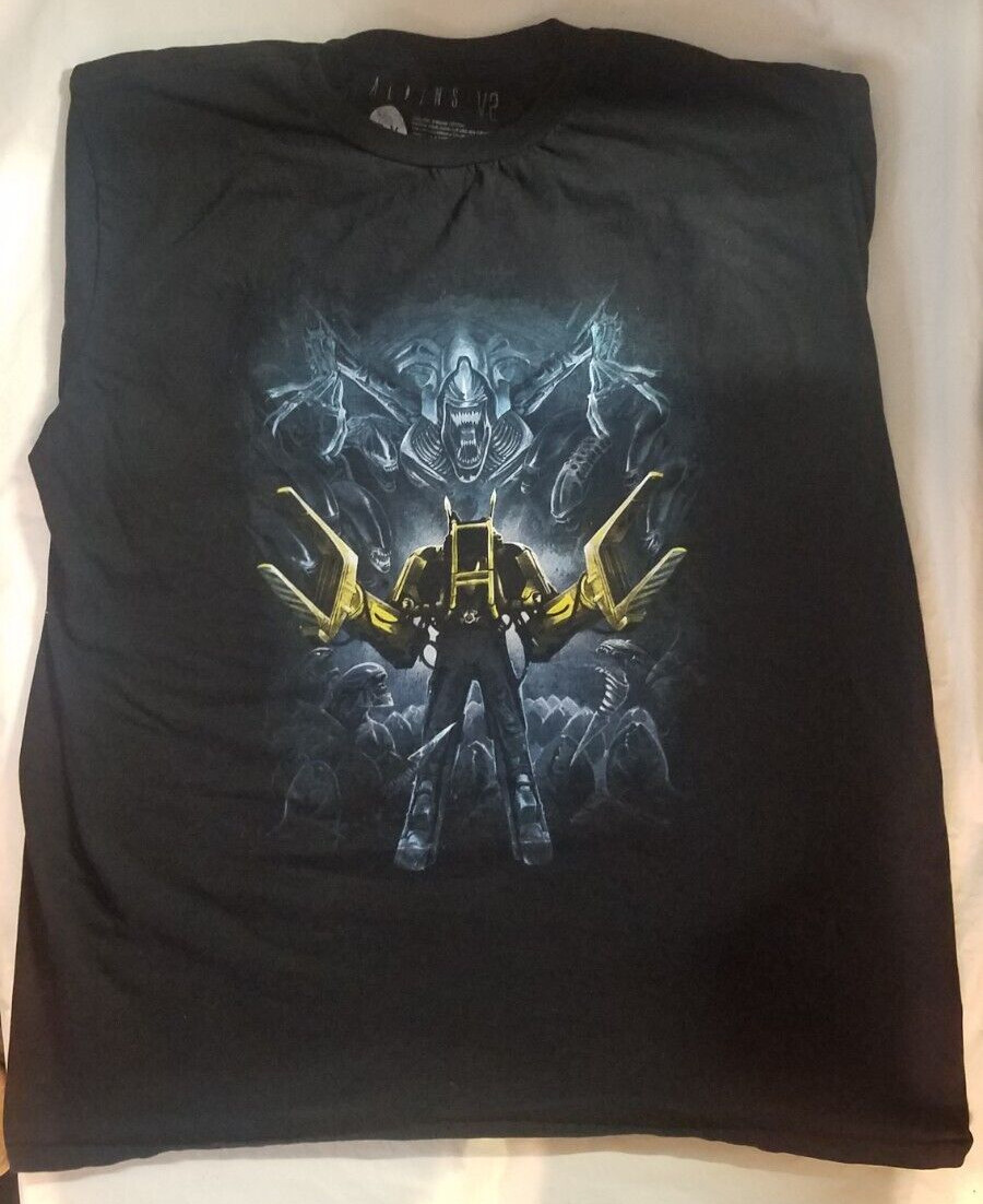 Aliens V2 Fright rags T - shirt - Gem
