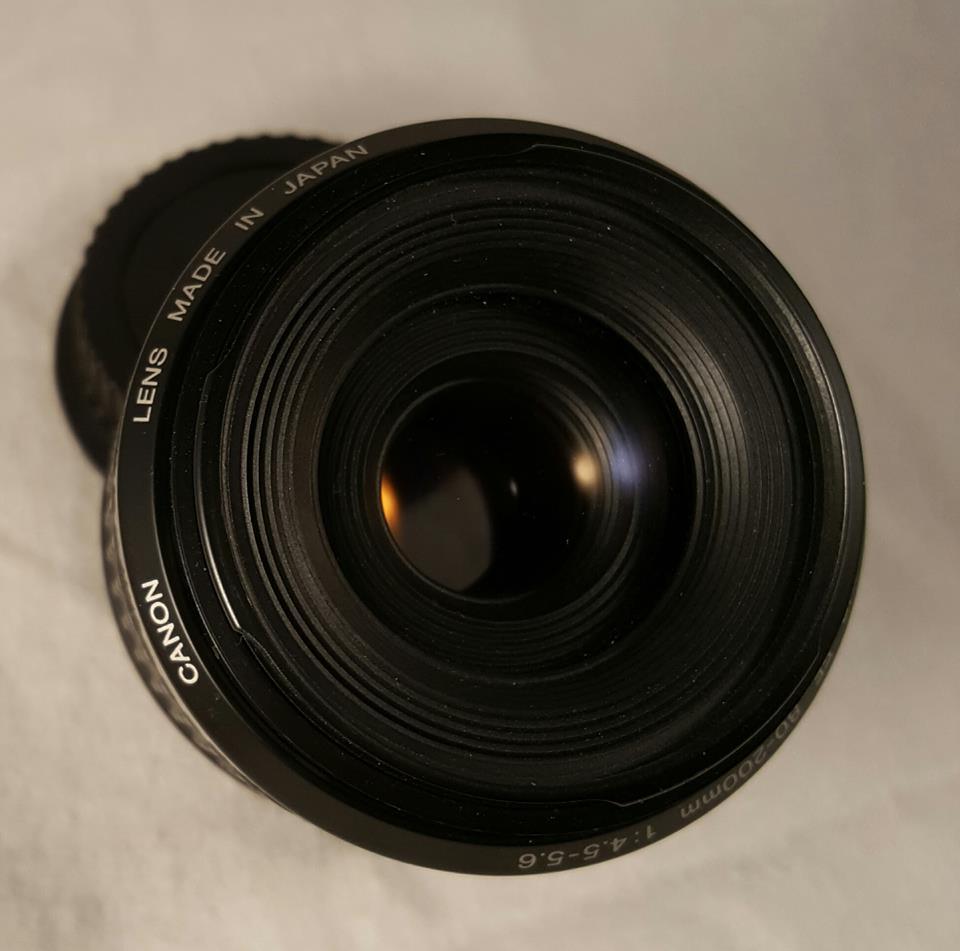 美品　Canon Zoom Lens EF 80-200mm 1:4.5-5.6 Amazon.com : Canon EF 80-200mm f/4.5-5.6 USM Ultrasonic Lens