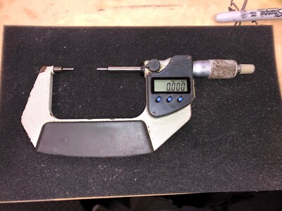 Mitutoyo Digital Spline Micrometer Metric 25-50MM