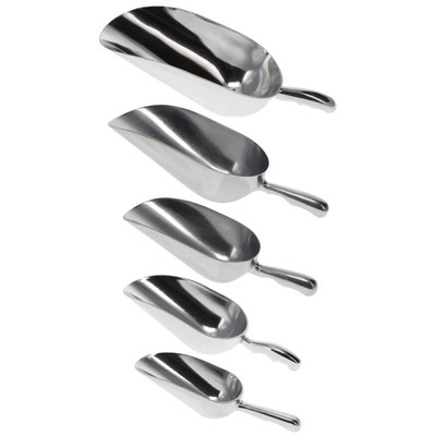 Futterschaufel Aluminium Mehl Eis Abwiege Sack Getreide Gewürz Tee Schaufel